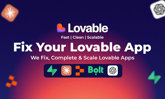 complete your loveable and replit app