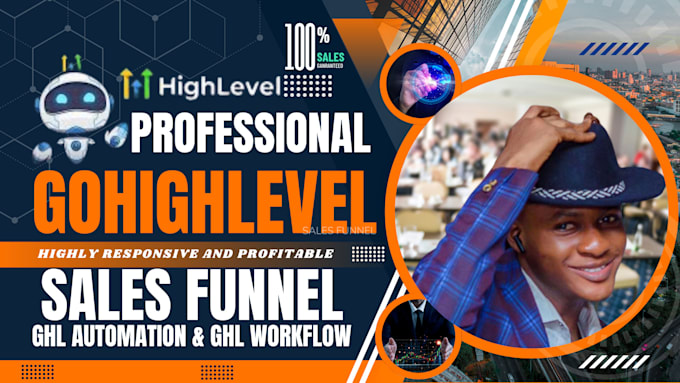 build gohighlevel website landing page ghl workflow quiz as ghl VA ghl expert