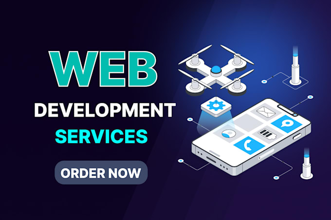 Profitional App Web Develop a professional and responsive website or web app by Ai_logic ...
