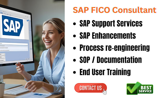 be your expert sap s4 hana fico consultant