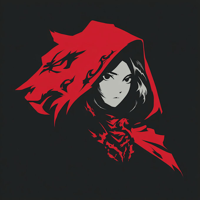 do logo designer anime, fantasy