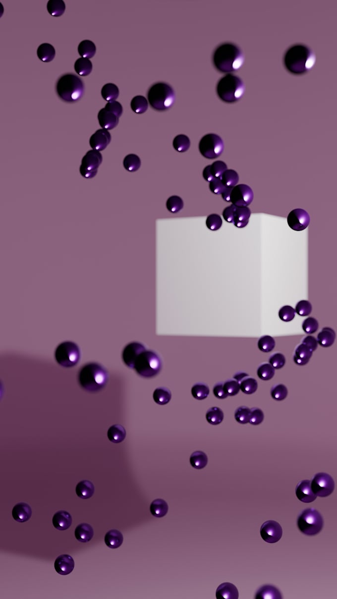 create creative 3d product model animation