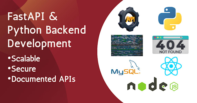 create full stack web apps using fastapi and mern stack