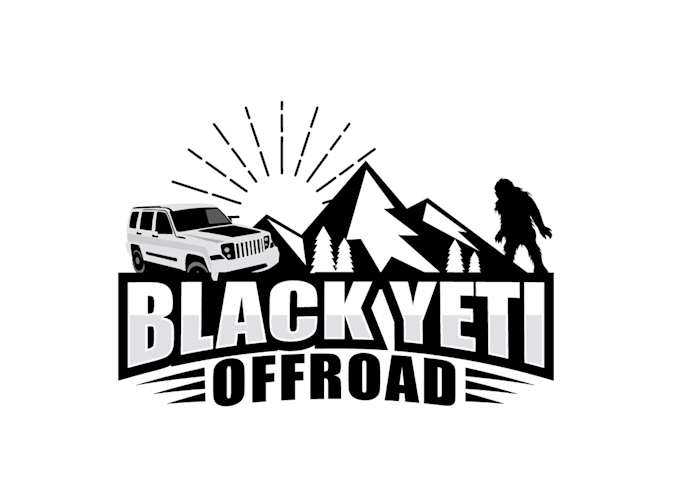 do execlusive modern custom jeep logo design