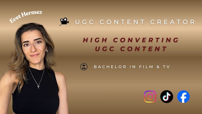 be your german ugc creator for high converting content