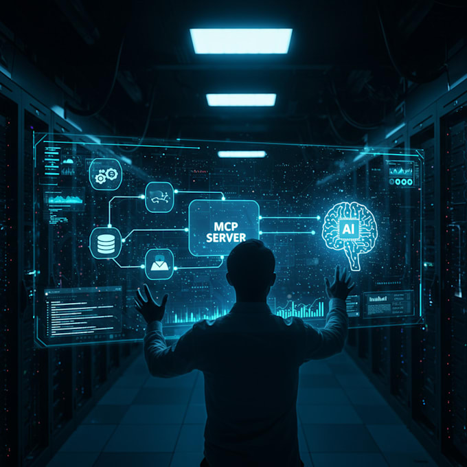 develop a custom mcp server and client for your ai models