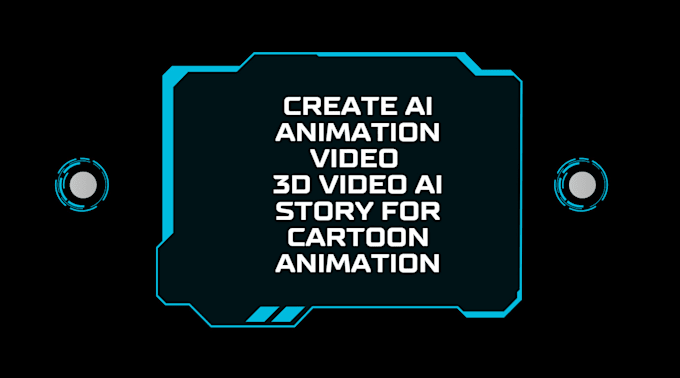 create ai animation video 3d video ai story for cartoon animation