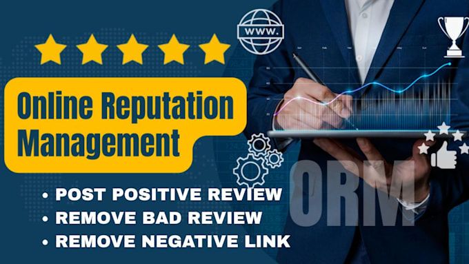 do ORM, positive online reputation management for brands and individuals