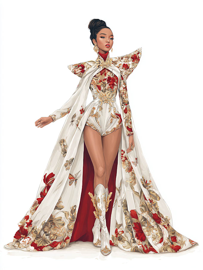 create luxury fashion design