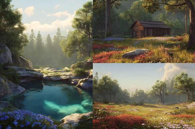 create landscape designs with realistic renderings