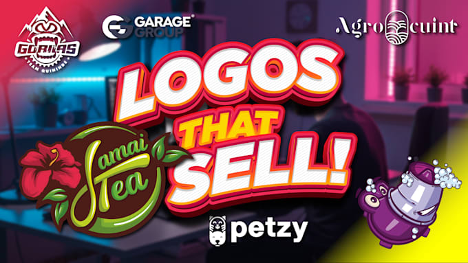 design an logo that gets people talking about your brand