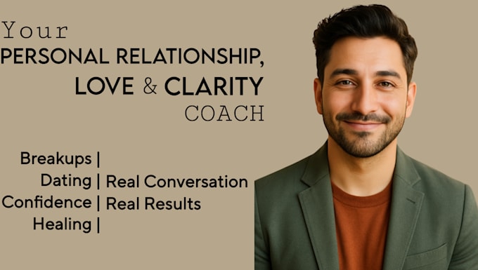 be your personal relationship and love coach