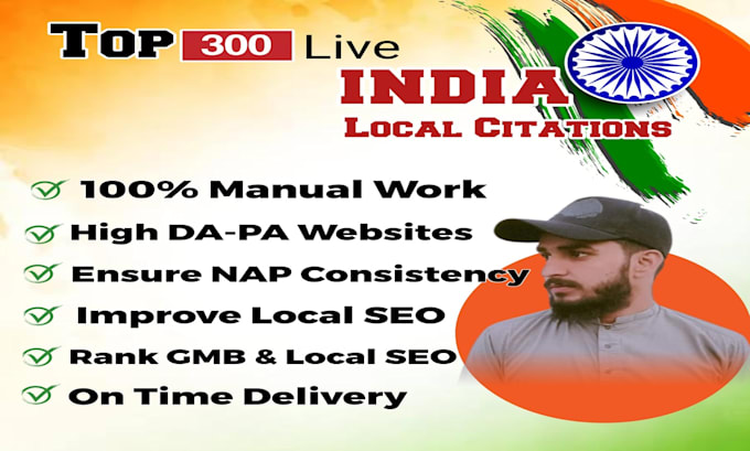 do india local citations and directory submission high quality