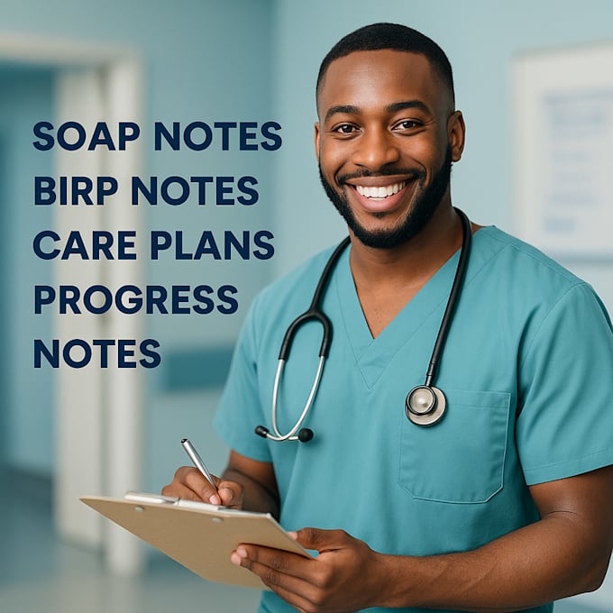 assist in soap notes, birp notes, care plans, and progress notes