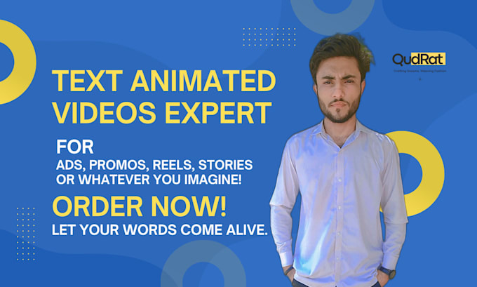 create best text animation and kinetic typography videos