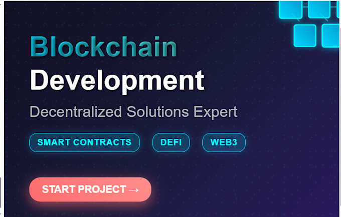 develop custom blockchain solutions, smart contracts, and dex development