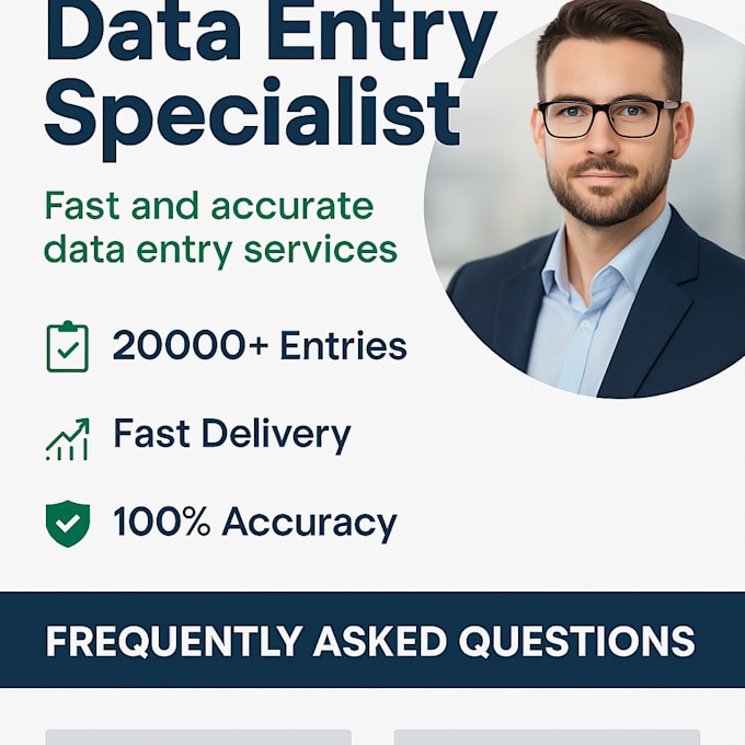 do fast data entry, copy paste, data analysis and PDF conversion in 24 hours
