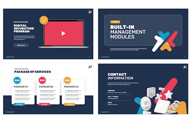 create masterclass powerpoint presentation for your company