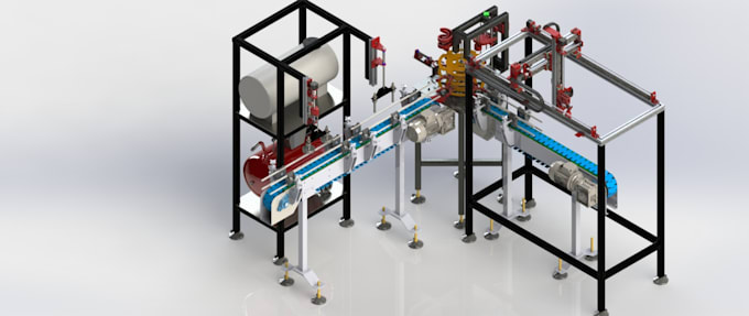 do 3d modeling, robotics, concept design, autocad, solidworks