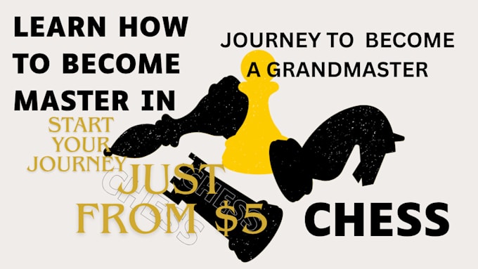 do chess coaching for you from 5 dollar
