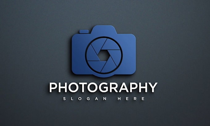 design camera , photographer , drone camera and photography logo