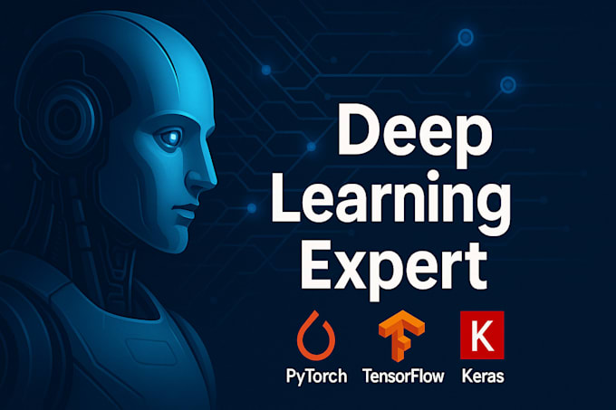 solve deep learning tasks using real world datasets
