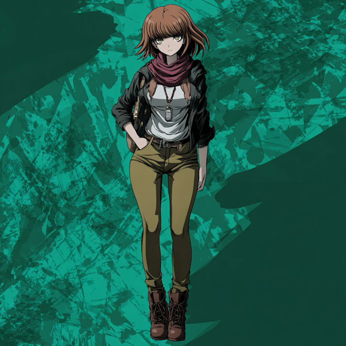 create danganronpa inspired characters with backstories