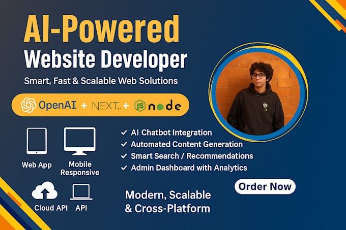 Do custom frontend website development using html, css and javascript ...
