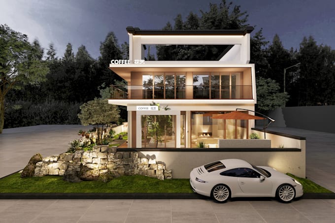3d rendering experts for residence projects