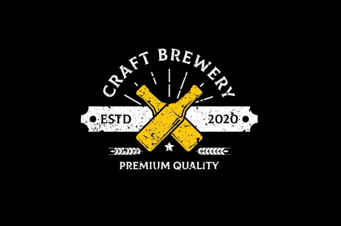 create a high quality bold, craft brewery logo