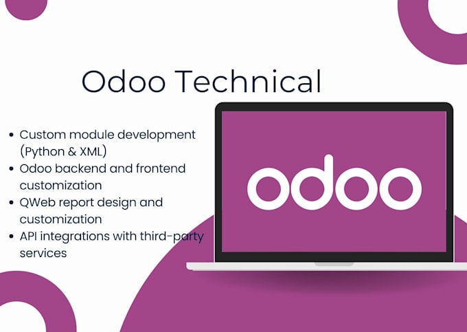 be your odoo technical consultant for customization, reports