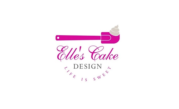 design attractive bakery launch NYC pastry chef logo