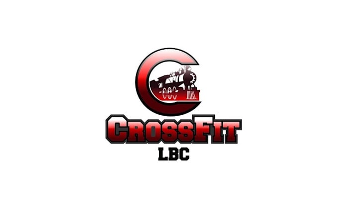 design confident crossfit gym logo