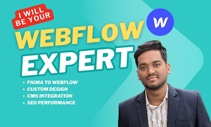 design or develop a custom webflow website or convert figma to webflow