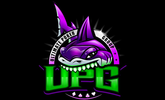 do good looking great shark logo design
