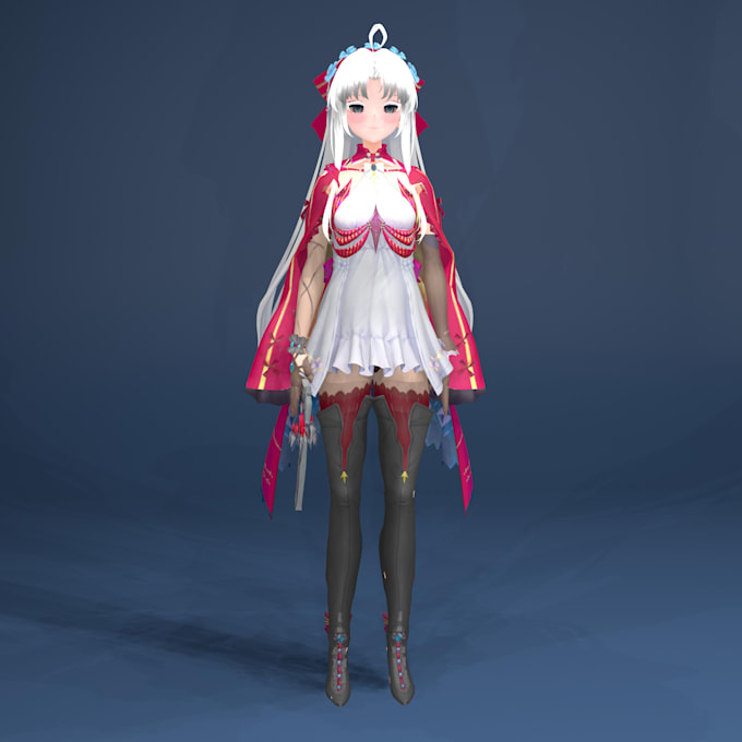 create custom vrchat avatar, furry, nsfw vtuber model for animaze and vseeface
