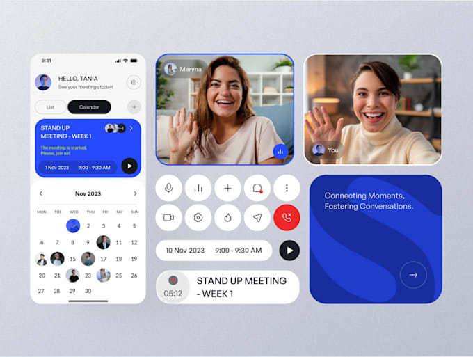 develop instant messaging app, voice room app, voice chat app ai voice room app