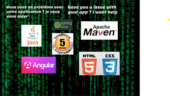 fix bugs in java spring boot angular or maven projects
