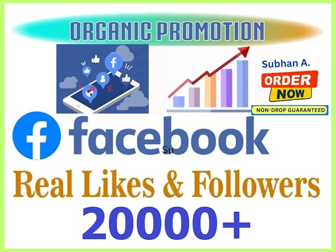 add your facebook 20,000 followers instant