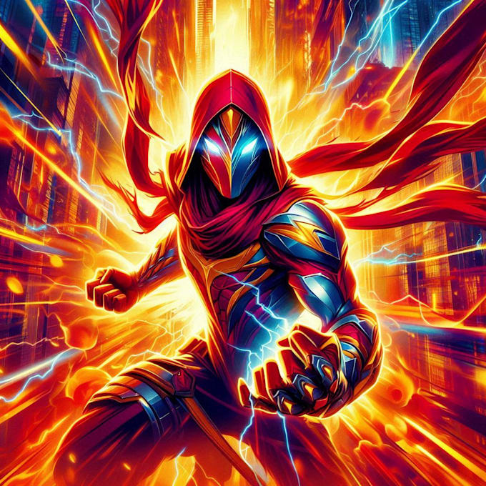 do a cover art or comic cover art