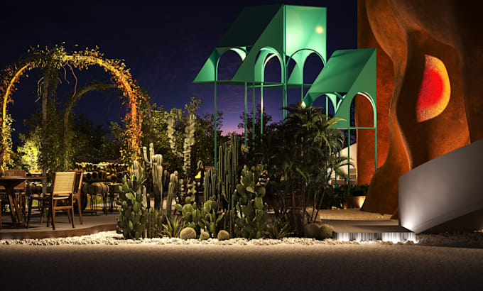 do 3d house exterior design,interior design,and 3d rendering