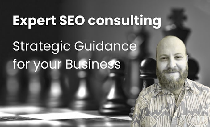 provide SEO consulting and strategic guidance