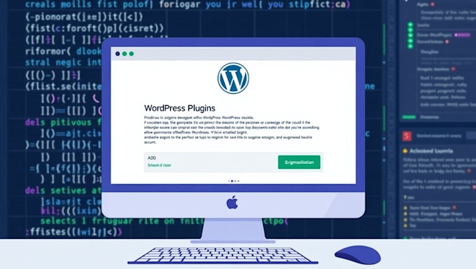 install and configure your wordpress plugin