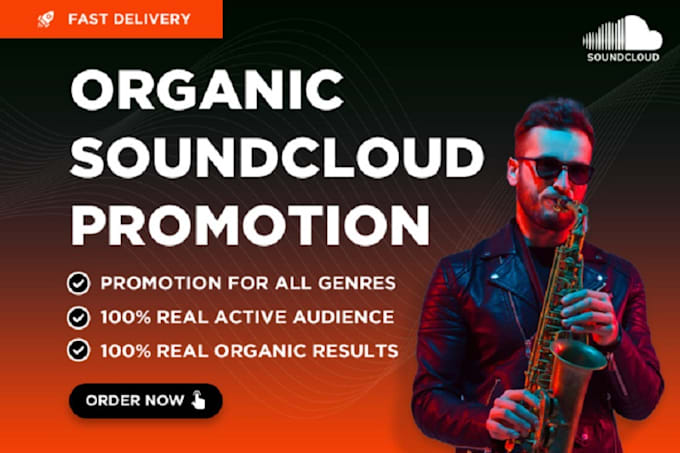 do viral music promotion on soundcloud