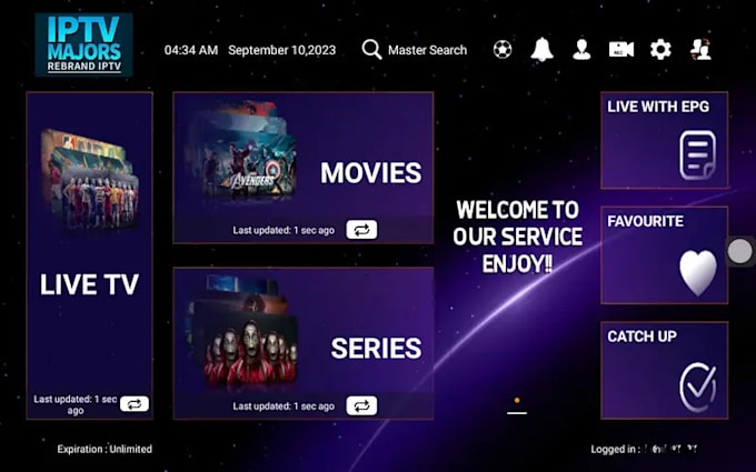 Haré lo último en iptv smarter pro tivimate ibo player xciptv para ...