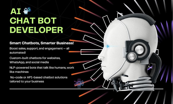 develop ai chatbot, ai website and ai app