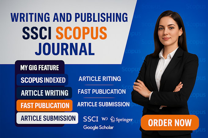 write and publish peer reviewed scopus articles, scie, ssci