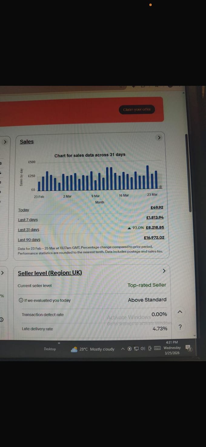 full ebay drop shipping a to z product hunting and listing optimization
