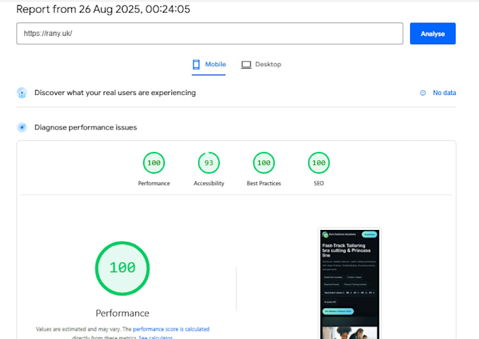 speed up your website and fix core web vitals