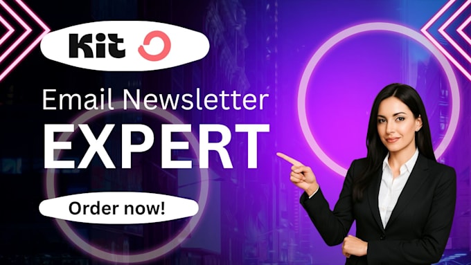 do convertkit setup, kit automation,  kit newsletter design